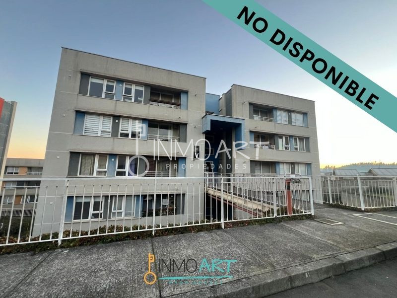 NO DISPONIBLE Departamento Condominio Lomas de Javiera, Temuco